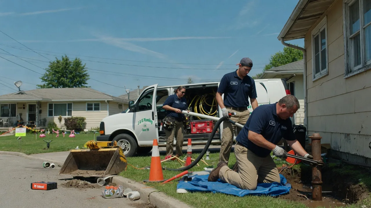 Emergency Plumber in Evarts, KY near me